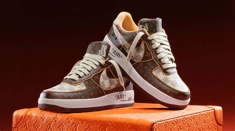 louis vuitton nike air force shoes